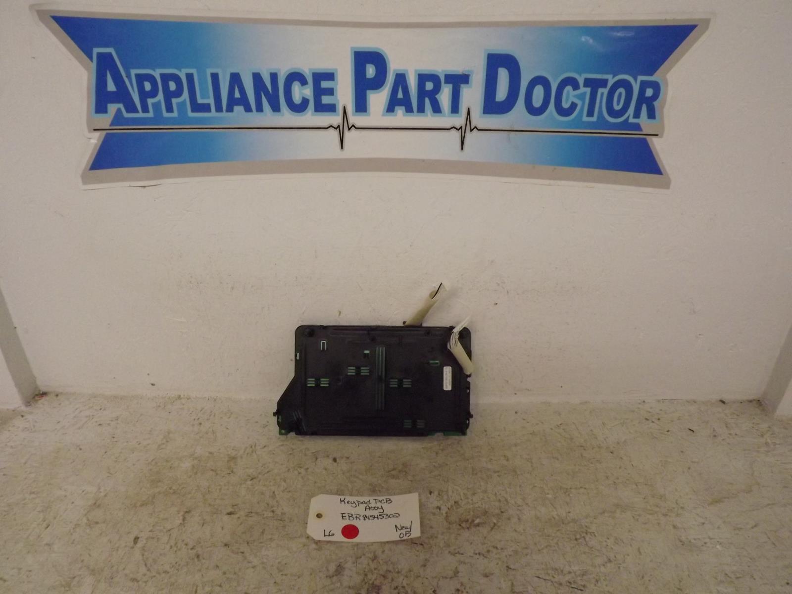LG Range EBR84545302 Touck Keypad PCB Assy Open Box LG Range EBR84545302 Touck Keypad PCB Assy Open Box